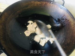 苦瓜炒肉的做法步骤：6