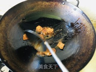 苦瓜炒肉的做法步骤：7