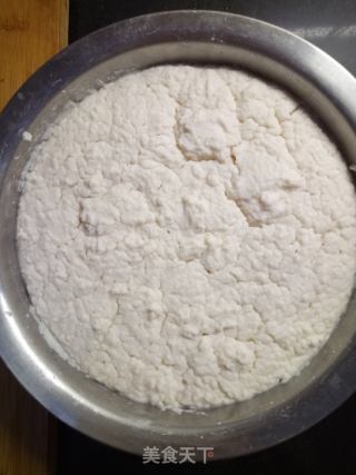 蔓越莓米糕的做法步骤：3