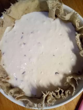 蔓越莓米糕的做法步骤：6