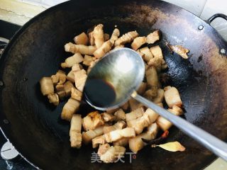 红烧肉烩菜的做法步骤：7