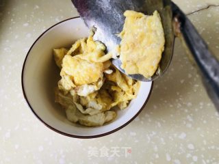 苦瓜炒鸡蛋的做法步骤：4