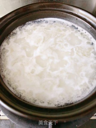 卤香牛肉煲仔饭的做法步骤：6