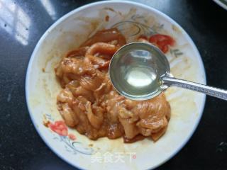 香葱鸡胸肉的做法步骤：3