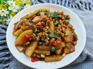 肉末冬瓜的做法步骤：9