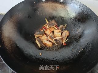 香辣黑鱼块的做法步骤：7