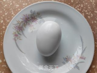 凉拌秋葵鸡蛋的做法步骤：4