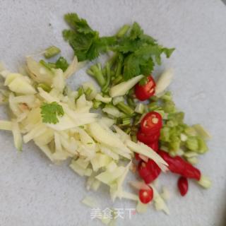 皮蛋拌豆腐的做法步骤：6