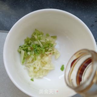 皮蛋拌豆腐的做法步骤：7
