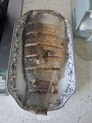 红烧鲤鱼的做法步骤：4