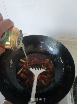 红烧鲤鱼的做法步骤：7