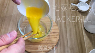 芝麻流心包，香飘四溢，柔软有弹性。的做法步骤：8