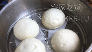 芝麻流心包，香飘四溢，柔软有弹性。的做法步骤：20