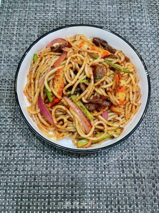 新疆炒米粉的做法步骤：15