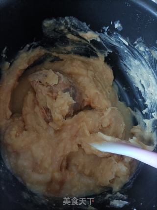 陈皮绿豆沙的做法步骤：3