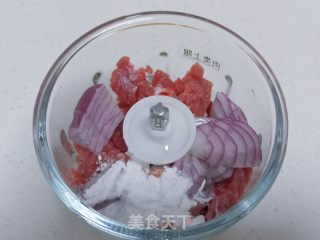 香煎牛肉条的做法步骤：2