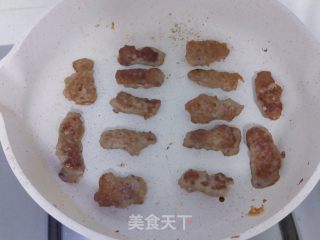 香煎牛肉条的做法步骤：8