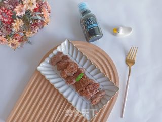 香煎牛肉条的做法步骤：9
