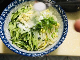 油泼辣子拌面的做法步骤：7
