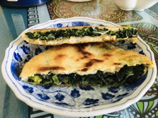 萝卜苗馅饼的做法