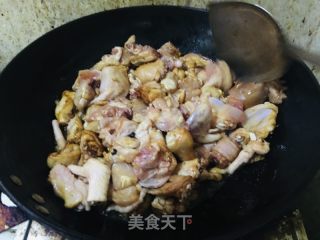 辣子鸡的做法步骤：4