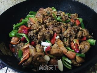 辣子鸡的做法步骤：10