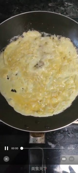 苦瓜蛋饼的做法步骤：4
