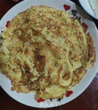 苦瓜蛋饼的做法步骤：5