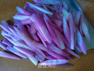 酸辣藕带的做法步骤：2