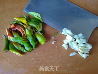 酸辣藕带的做法步骤：3