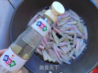 酸辣藕带的做法步骤：4