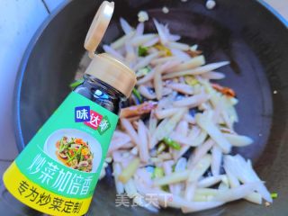 酸辣藕带的做法步骤：6