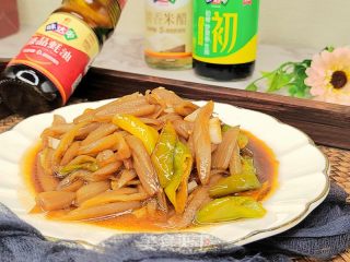 酸辣藕带的做法步骤：9