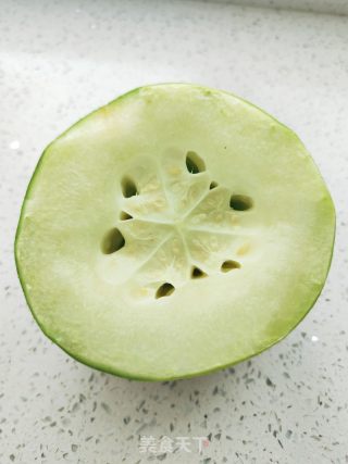 小炒冬瓜条的做法步骤：1