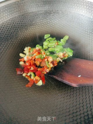 小炒冬瓜条的做法步骤：5