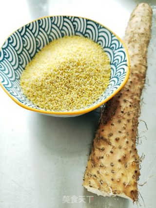 山药小米粥的做法步骤：1
