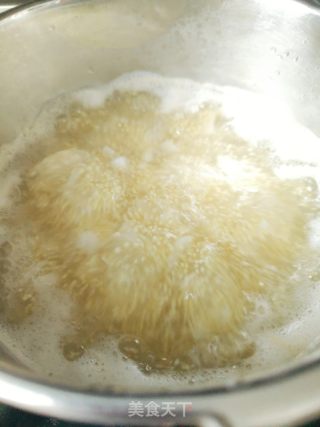 山药小米粥的做法步骤：6