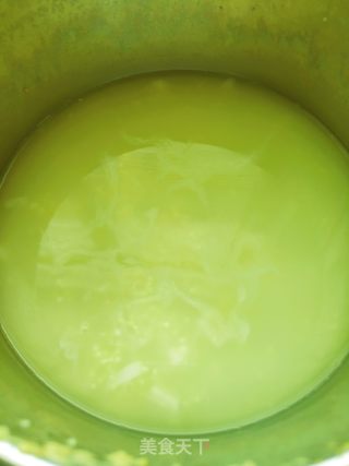 山药小米粥的做法步骤：7