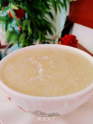 山药小米粥的做法步骤：8