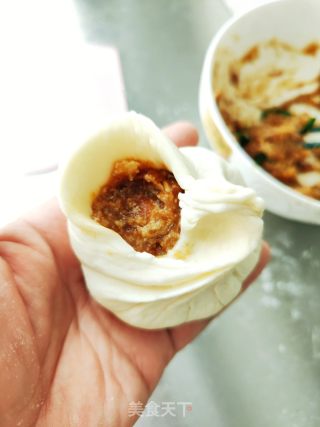 大肉包的做法步骤：15