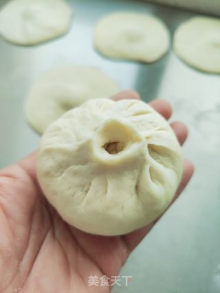 大肉包的做法步骤：16
