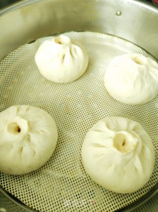 大肉包的做法步骤：17