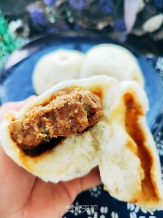 大肉包的做法步骤：20
