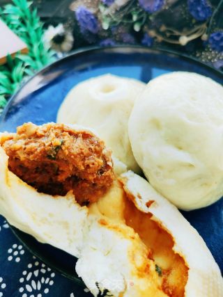 大肉包的做法步骤：21