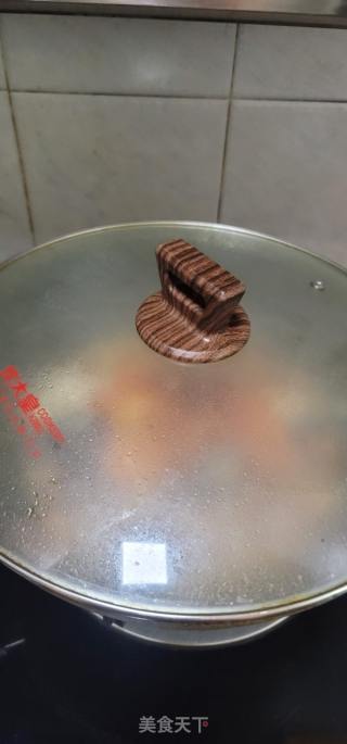 辣白菜烧鲳鱼的做法步骤：8