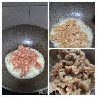 番茄豆腐烧肉的做法步骤：4