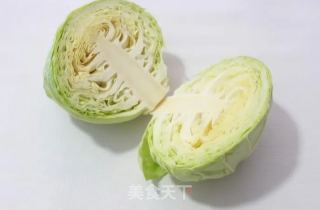 酸辣包菜的做法步骤：1