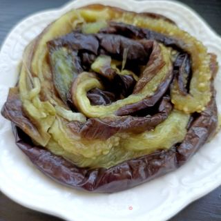 葱香虾皮拌茄子的做法步骤：11