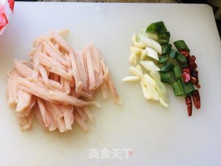鸡肉焖面的做法步骤：2