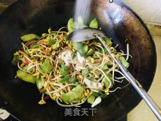 鸡肉焖面的做法步骤：11
